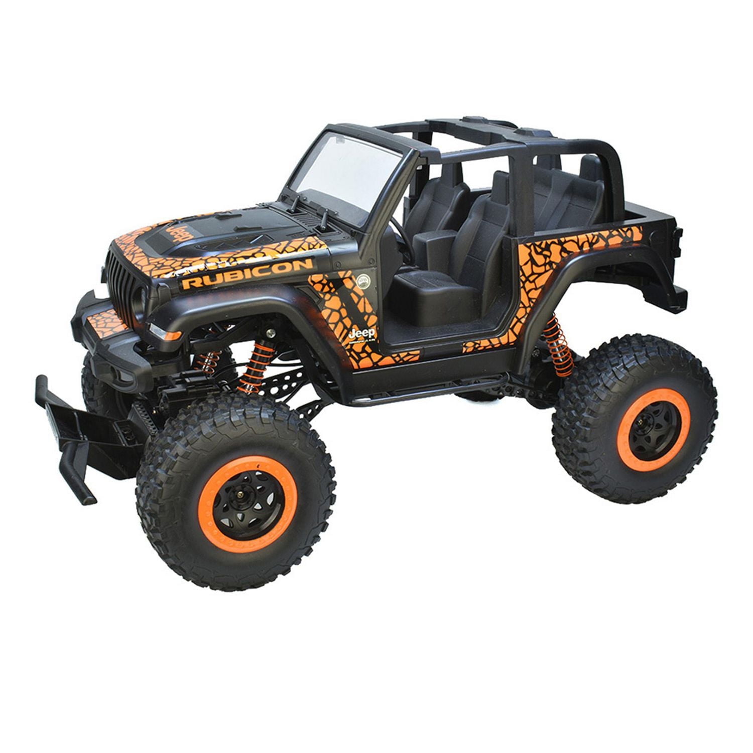 1: 8 RC Jeep Wrangler Rubicon 4WD