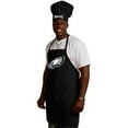 thumbnail image 3 of PSG mens Chef Hat and Set NFL Apron, Team Color, One Size US, 3 of 4