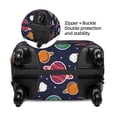 thumbnail image 3 of Bingfone Rocket Satellite Luggage Cover Washable Suitcase Cover Protector Anti-scratch Suitcase cover Fits 18-32 Inch Luggage, 3 of 8