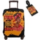 thumbnail image 1 of Protector de maleta Hepmant afroamericana para mujer, talla M, 1 of 6