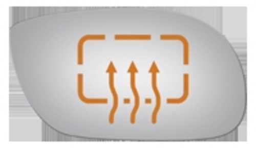 Burco Side View Mirror Replacement Glass - Clear Glass - 3249H