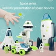 thumbnail image 6 of Space Children's Early Education Toys Space Rocket Space Station Astronaut Early Education Model, 6 of 9