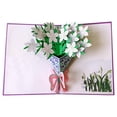 thumbnail image 4 of Mothers Day Gift Cards with Free Greeting Card Mothers Day Three-Dimensional Greeting Card Creative Gift for Mother Thanksgiving Greeting Card Diy Paper Carving, 4 of 9