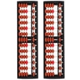 thumbnail image 3 of KAKOWELY 2pcs Kid Educational Abacus Arithmetic Abacus Student Calculating Abacus,8.66"X2.36"X0.59", 3 of 5