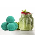 thumbnail image 5 of Green Smoothie Luxury Bath Bombs -Set of 10 - Extra Large - 4.5oz, 5 of 6