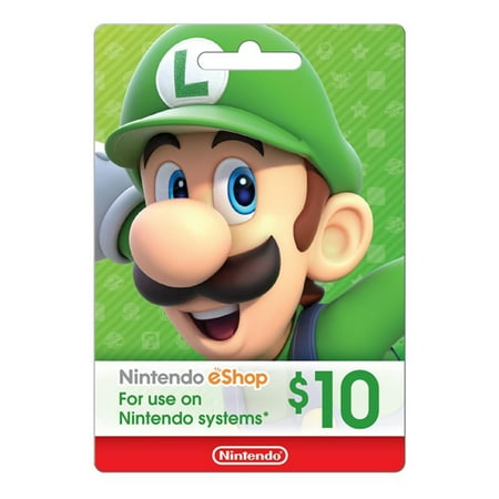 Nintendo eShop $10