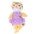 thumbnail image 2 of Plush Comfort Toy,  Comforting Toy Towel  For Relaxing Purple, 2 of 8
