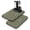 White-400, variant on Burger Dish Drying Mat, Foodie Breakfast Junk Food American Food Absorbent Kitchen Mat