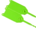 thumbnail image 4 of Uxcell 250mm Long Plastic Anti-Tamper Security Tag Ties Green 20 Count, 4 of 5