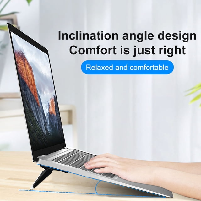 FOMIYES 2Ud Elevador Universal Para Laptop Con Portátil Y Disipación De Calor