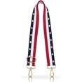 thumbnail image 1 of SURJDE Wide Purse Strap Adjustable Replacement Shoulder Crossbody Strap Handbag Strap, Star Stripe, Standard, 1 of 7