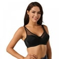 thumbnail image 3 of Xmarks Lace Desire Underwire Bra, Full-Coverage Lace Bra with Underwire Cups for Everyday Comfort, 3 of 8