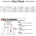 thumbnail image 3 of Awdenio Women's Tops, Jackets& Coat , Women's Winter Ethnic Style Fashion Large Lapel Temperament Cotton Shirt Color Contrast Design Loose Warm Jacket, 3 of 9