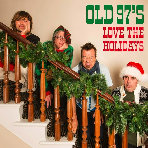 Old 97's - Love The Holidays - Christmas Music - CD