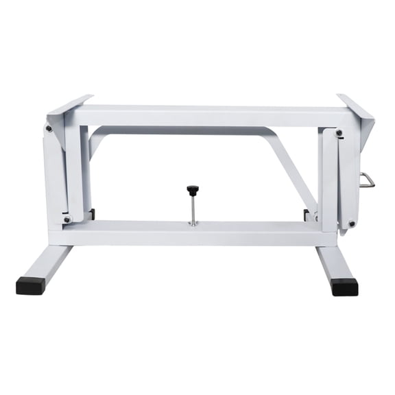 Heavy Duty Fold Down RV Table Base - Marine Grade Adjustable Table Leg for Camper Van Pontoon Boat - Quick Install Space Saving Dinette Stand