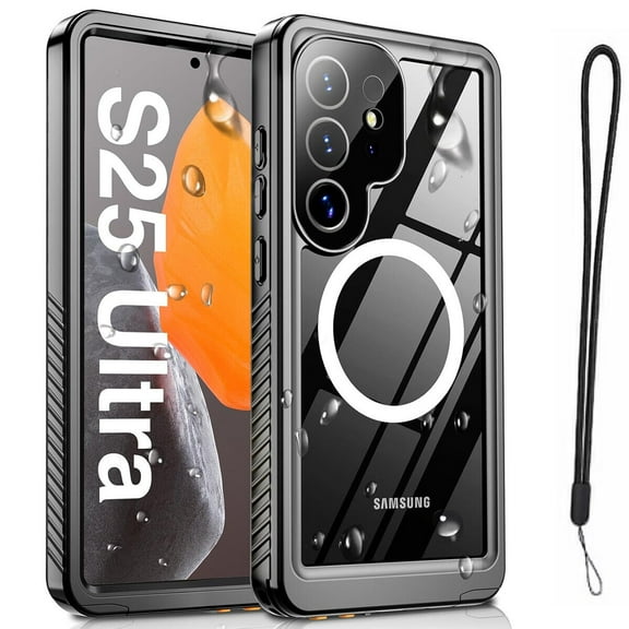 AICase Waterproof Case For Samsung Galaxy S25 Ultra/Galaxy S25 Plus/Galaxy S25 MagSafe Shockproof Heavy Duty Magnetic Phone Cover With Mag-Safe