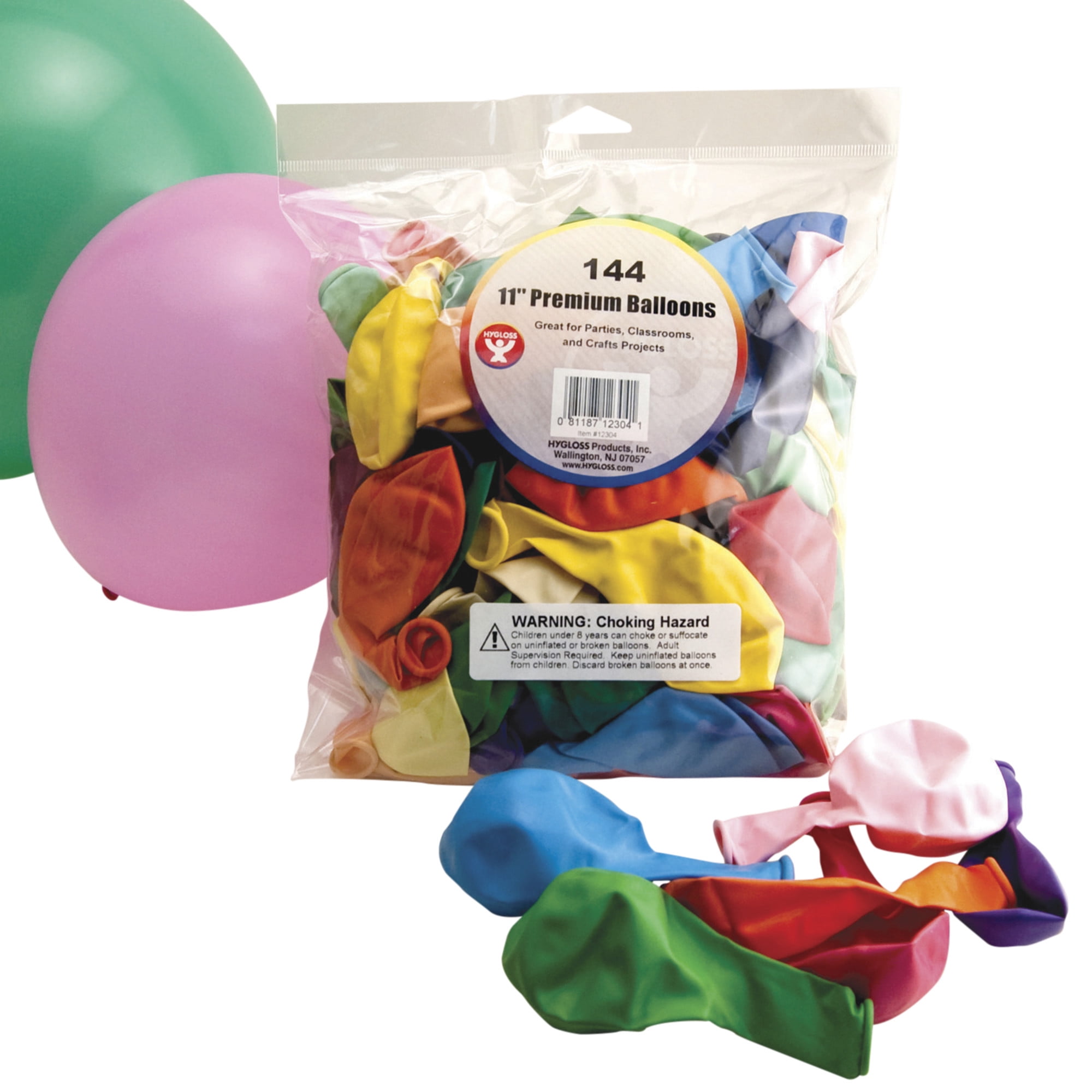 Level Up Punch Balloons 4-Pack - 6.5"x2.75", Vibrant Green/Yellow, Durable Latex, Game Theme Prints 2 thumbnail image