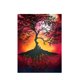 thumbnail image 1 of Pintura de diamante 5D de 30 x 40 cm, pintura de diamante de árbol de paisaje, lienzo de diamantes de imitación de bricolaje, pintura de punto de cruz por números para decoración del hogar, 1 of 4