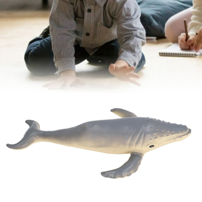 Humpback Whale Toy, Ocean Animal Toys Humpback Models Educational