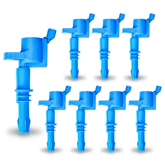 Pack of 8 ISA Ignition Coils Compatible with Ford F150 F250 F350 Super Duty Expedition Explorer V8 V10 5.4L 4.6L 3L3E 3L3U 3L3Z Replacement for FD508 DG511