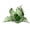 Green, variant on Giaone Artistic Glass Irises Flower Miniature Sculpture Multifunctional Fragrances Stick Rest Incenses Burners Home Decors