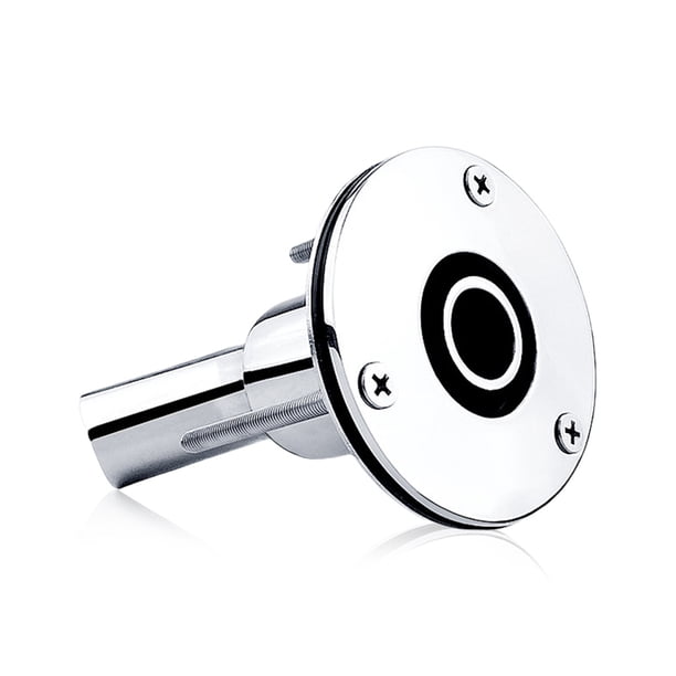 Tubo de ajuste de piel de escape de acero inoxidable Orificio del calentador de aire Reemplazo de accesorio de pieza de vehículos resistentes al calor para Eberspacher 22 mm, Recto Inevent TO000973-01B