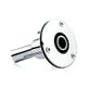 thumbnail image 1 of Tubo de ajuste de piel de escape de acero inoxidable Orificio del calentador de aire Reemplazo de accesorio de pieza de vehículos resistentes al calor para Eberspacher 22 mm, Recto Inevent TO000973-01B, 1 of 6