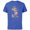 Royal Heather, variant on Disney Mickey Mouse Pride Pose Rainbow Icon Fill Doodles - Short Sleeve Cotton T-Shirt for Adults - Customized-Black