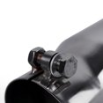 thumbnail image 3 of Universal Diesel Truck Angled Polish 12 inch Bolt On Exhaust Tip 4 In 5 Out Stainless Steel, 3 of 3