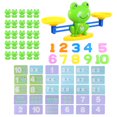 thumbnail image 4 of 1 Set Frogs Educational Balance Frogs Seesaw Toys Math Educational Toys for Kids, 4 of 8