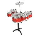 thumbnail image 1 of Kit de Batería de Jazz para Niños Pequeños Sturdy Stur Easy Assembly for Family Education, 1 of 7