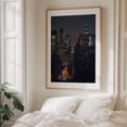 thumbnail image 6 of View From the Manhattan Bridge 03 - Manhattan New York Photography Cityscape Skyline Nightlife Architecture Street Photography Night Sky Unframed Wall Art Print 12 x 16 inches, 6 of 13