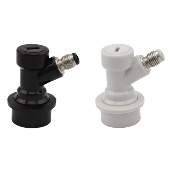 ROZYARD 1 Pair Quick Connects Corny Kegs Ball Lock Set for Efficient Homebrews Systems