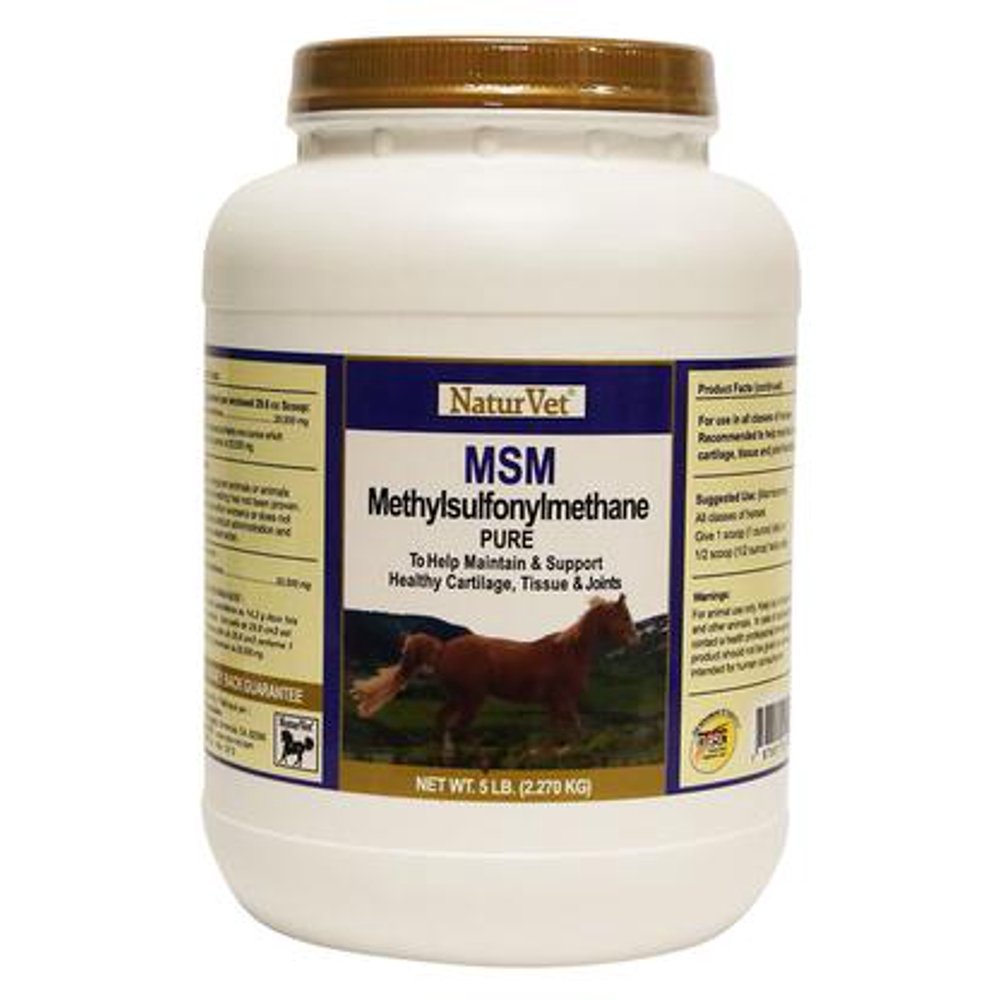 NaturVet MSM Pure Powder 5 lb