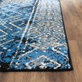 thumbnail image 3 of Safavieh Adirondack Collection ADR111A Silver and Black Southwestern Bohemian Area Rug (8' x 10'), 3 of 3
