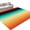 Black, variant on Entryway Rug 2'x3', Teal Burnt Orange Ombre Kitchen Runner Rugs Non-Slip Carpet Mats, Contemporary Gradient Abstract Art Bedside Rugs Runners Washable Floor Carpet for Bathroom Laundry Room