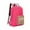 Hot Pink, variant on Foldable Travel Storage Backpack With Large Capacity Clothing Organization And Storage Bag That Can Be Inserted Into A Trolley Case Navy