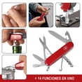thumbnail image 2 of Navaja Multiusos Suiza Victorinox Climber 14 Funciones 1.3703 Rojo Herramientas y Deportes, 2 of 6
