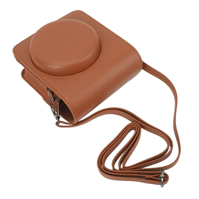 Étui de Protection pour Mini 99, Sac de Rangement de Voyage Rétro avec Caméra Instantanée, Sac en Cuir PU avec Bandoulière Réglable