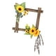 thumbnail image 1 of De Puerta , De Con Girasoles Artificiales Y Margarita Para Puerta De , Pared, Decoración para hogar: en apariencia - Cuadrado 50x30cm Gloria Guirnalda de la guirnalda de la pared de la puerta delantera, 1 of 8