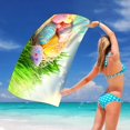 thumbnail image 6 of UttpKLBx Pool Supplies Microfiber Beach Towel Super Lightweight Colorful Bath Towel Sandproof Beach Blanket Multi-Purpose Towel for Travel Swimming Pool 30x60 Inch Outside Decor for Porch (D), 6 of 7