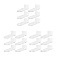 thumbnail image 1 of 18 Pack Floating Shoe Shelves,Transparent Acrylic Wall Mounted Shoe Display Shelves,for Display Collectible Shoe, 1 of 9