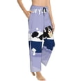 thumbnail image 2 of Balery Bernese Mountain Dog Sitting Bath Tub print Women's Pajama Pants,Ultra Lightweight Pjs,Lounge Pant-XX-Large, 2 of 9