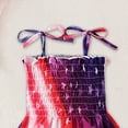 thumbnail image 5 of CAUYDY Toddler Baby Girls 4th of July Clothes Children Outfit Stars Stripes Sleeveless Dress Independent's Day Suits for Kids 1T 2T 3T 4T 5T 6T 7T (Sizes 4-5 Years,Multicolour), 5 of 5