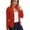 Red, variant on Ketyyh-chn99 Womens Blazers Lightweight Casual Work Wear Long Sleeves Open Front Blazer Jacket Pink,S