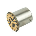 thumbnail image 4 of 4Pcs Amber 1156 7506 LED Auto Car Rear Turn Signal Light Bulb Blinker Indicator, 4 of 11