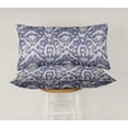 thumbnail image 6 of VargottamIndoor/OutdoorPolyester FabricLumbarPillowCover,All-Weather Waterproof Rectangular Cushion Case for Patio Furniture,12" x 24"Set of 2 -Ikat-33, 6 of 6
