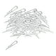 thumbnail image 4 of 200 pinzas de cocodrilo transparentes para camisas de 38/40 mm. Diente Cuadrado 38mm, 4 of 9
