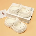 thumbnail image 4 of Girls Garden Clogs Children Lightweight Slippers Comfortable Water Shoes Slip On Beach Sandals, 4 of 8