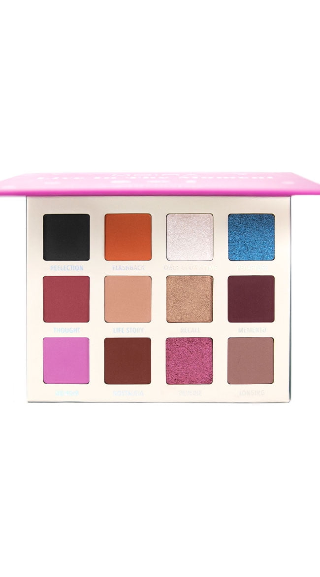 MOIRA Beauty Moira Beauty Live In The Moment Eyeshadow Palette ...